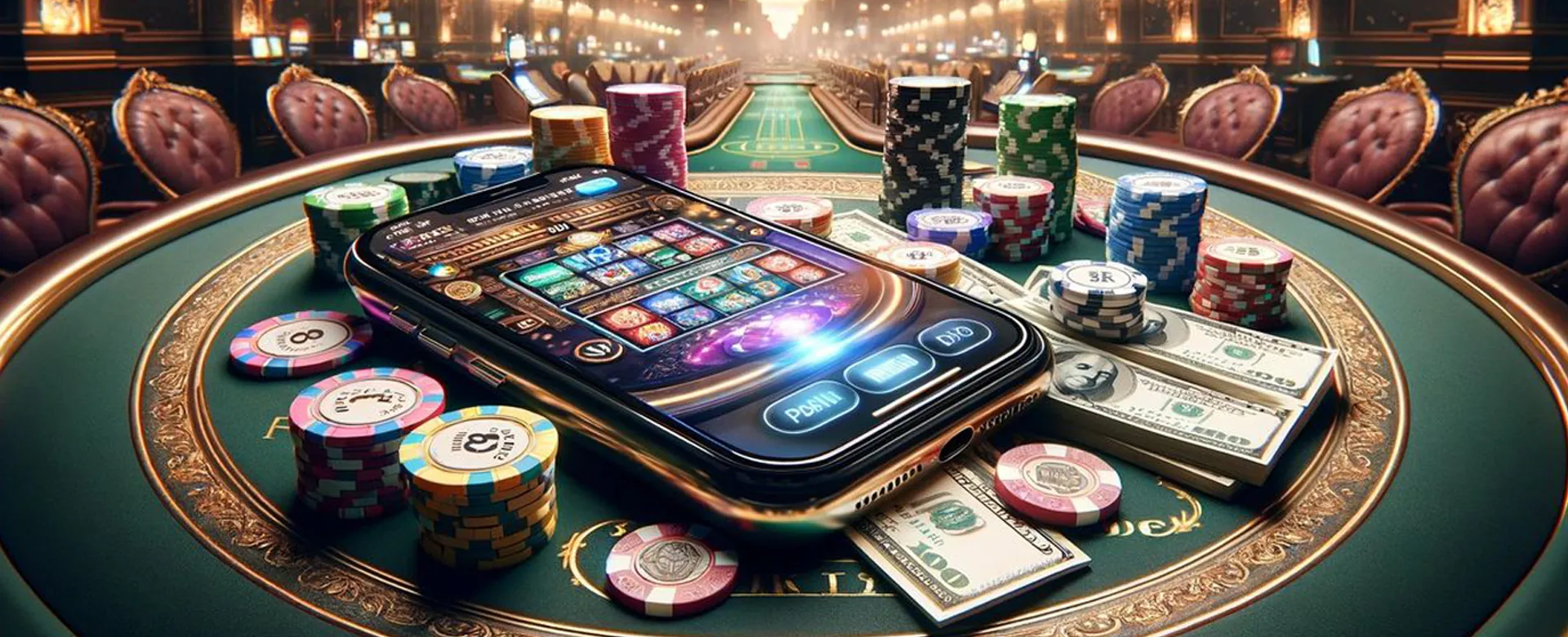 Jiliplay Login Download background with casino games